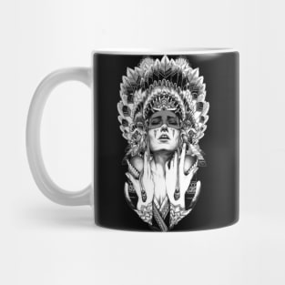 Apache Mug